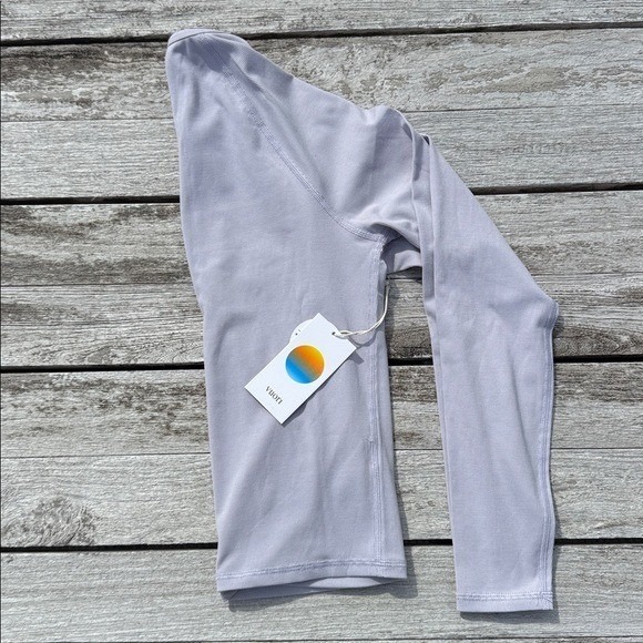 VUORI Long Sleeve Pose Crew Lavender Ice size XS NWT - Picture 1 of 6